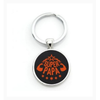 Sleutelhanger | super papa | kado voor vader
